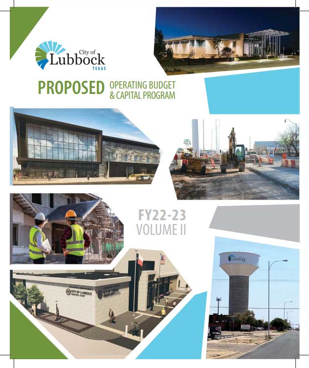 City of Lubbock - Departments