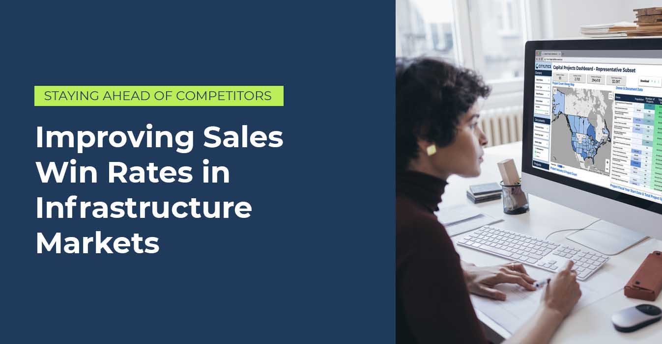 Improving Win Rates in Infrastructure Sales: How to Stay Ahead of Competitors