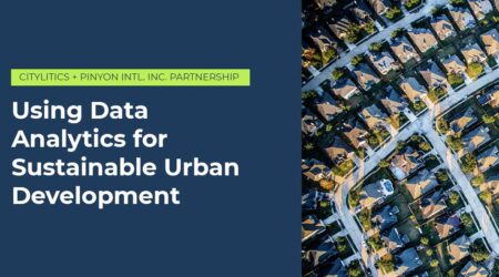 COMP_Using Data Analytics for Sustainable Urban Development