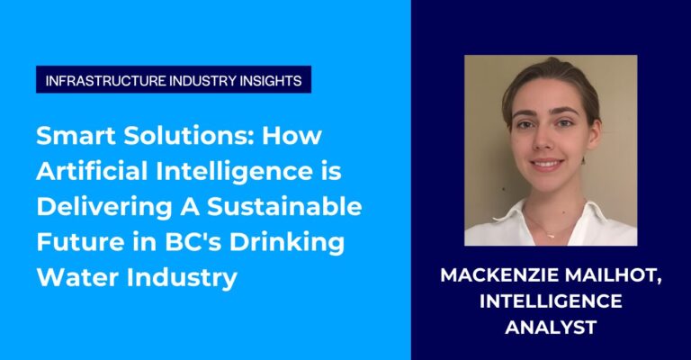 Citylitics - Mackenzie Mailhot - Smart Solutions How Artificial Intelligence is Delivering A Sustainable Future in BC's Drinking Water Industry