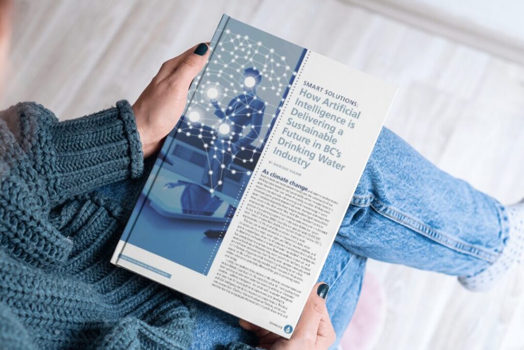 British Columbia Water & Waste Association - Summer 2023 Watermark Magazine Article