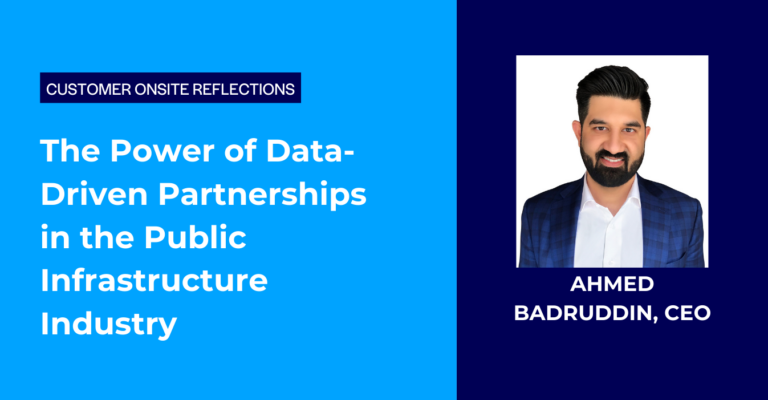 Citylitics - Ahmed Badruddin - Customer Onsite Reflections