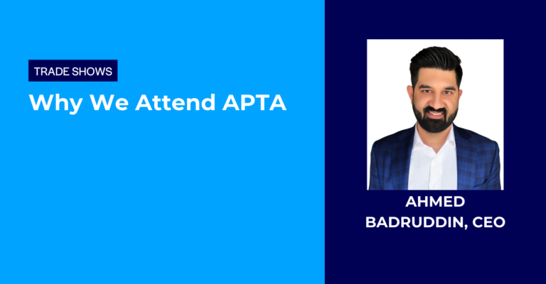 Citylitics - Ahmed Badruddin - Why We Attend APTA