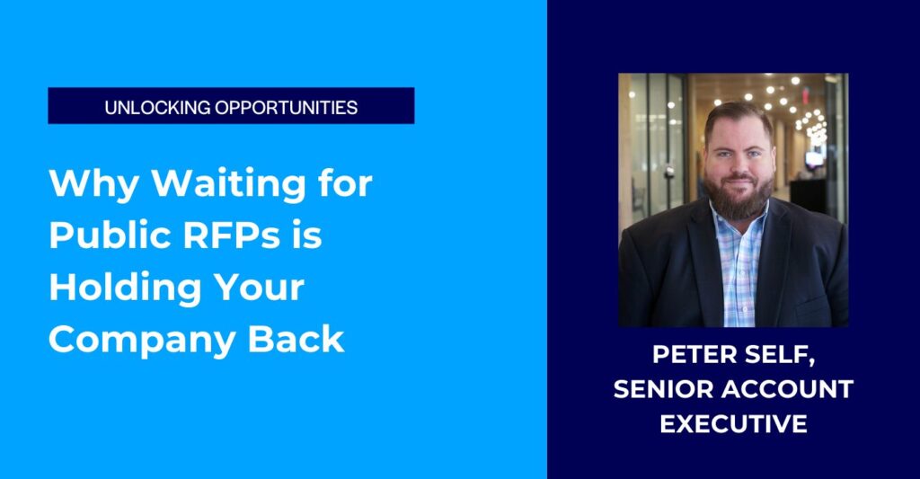 Citylitics - Peter Self - Why Waiting for Public RFPs is Holding Your Company Back