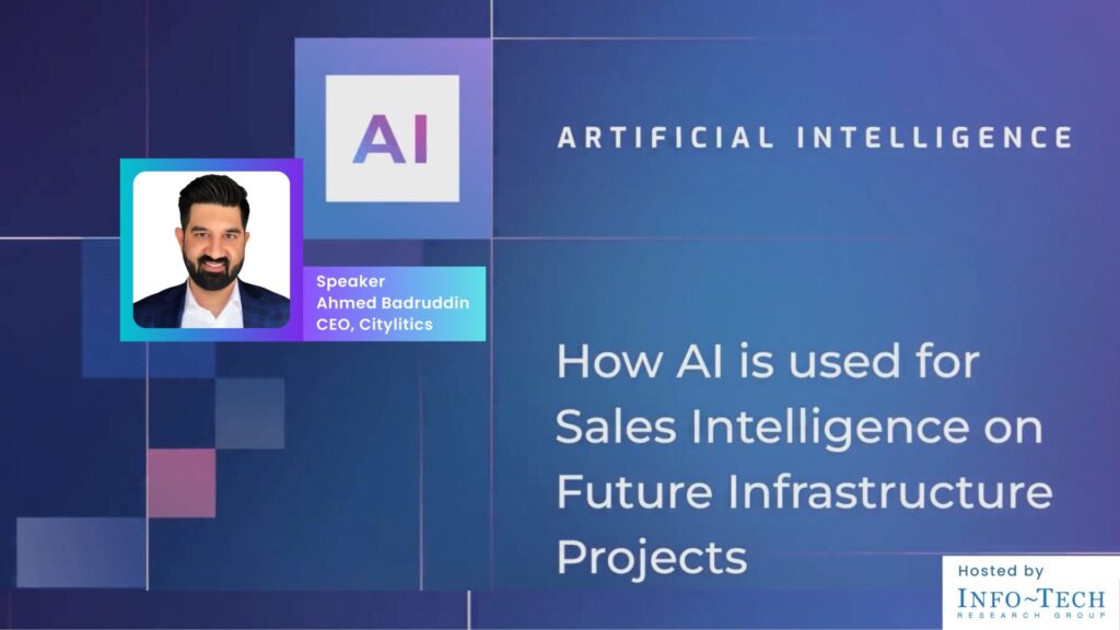 Info-tech research group Interview with Ahmed