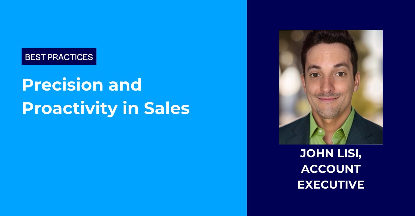 Citylitics - John Lisi - Precision and Proactivity in Sales