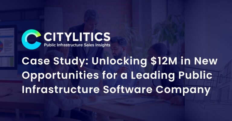 Case Study: Unlocking $12M in New Opportunities for a Leading Public Infrastructure Software Company