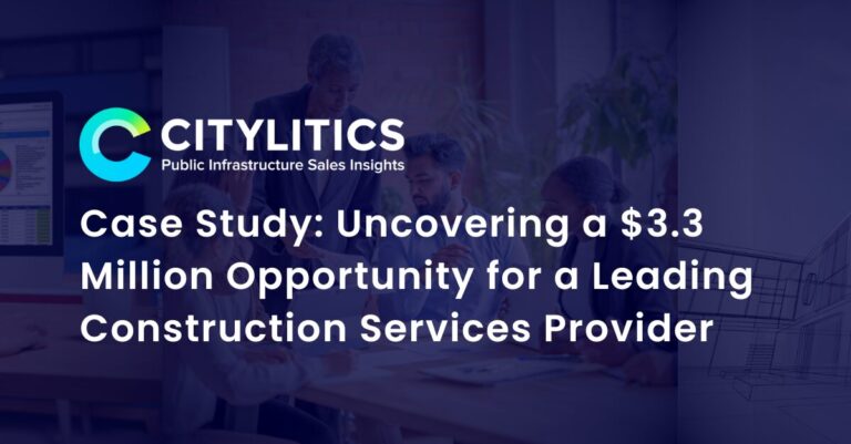 Case Study Uncovering a $3.3 Million Opportunity for a Leading Construction Services Provider