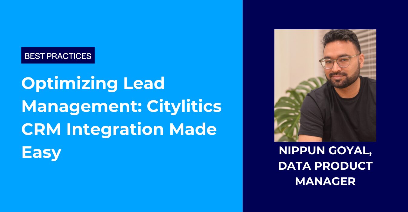 Citylitics Optimizing Lead Management