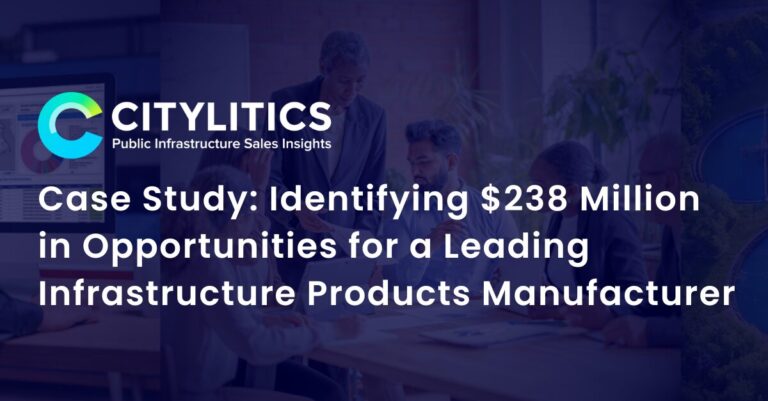 Case Study Identifying $238 Million in Opportunities for a Leading Infrastructure Products Manufacturer