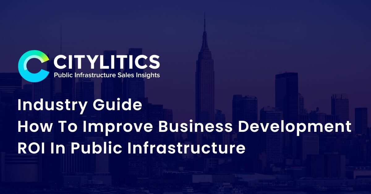 How to improve business development ROI