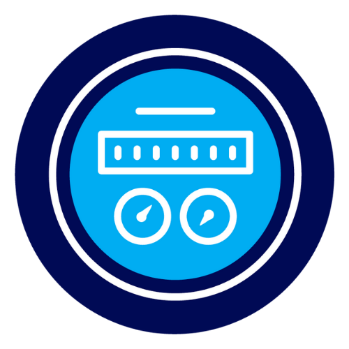 Metering public infrastructure projects