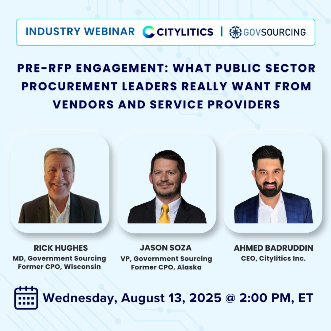 Webinar - Pre RFP Engagement
