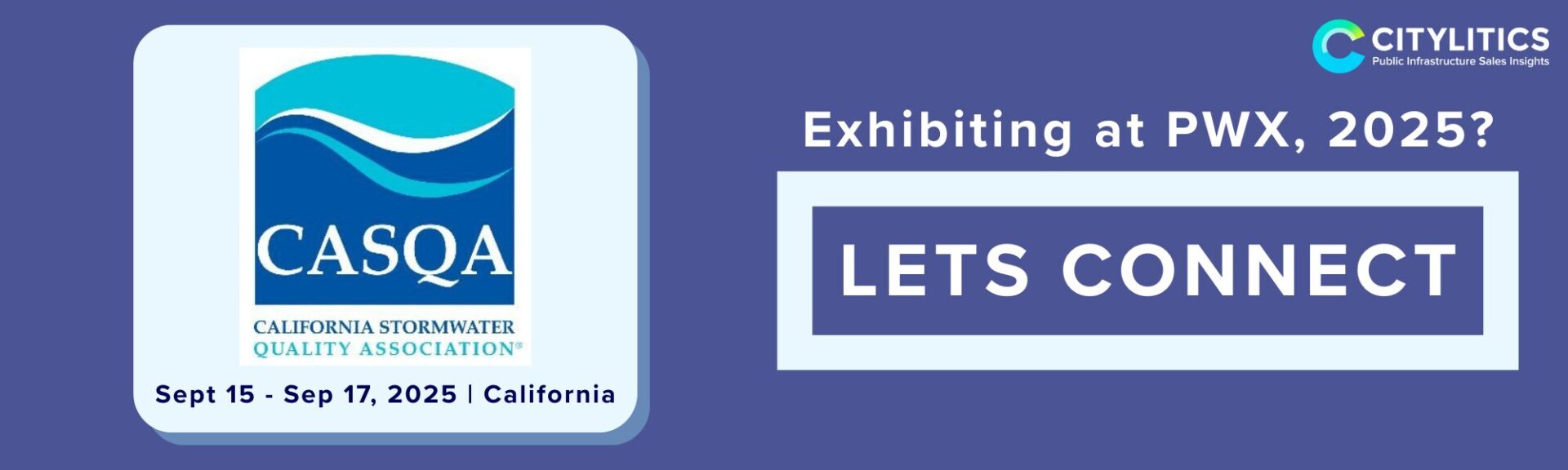 CASQA 2025 in California — Citylitics