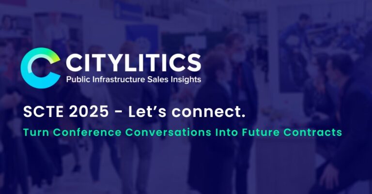 Feature Image describing the conference at which you can Maximize Public infrastructure ROI with Citylitics at the {{CONF_NAME}}, {{CONF_YEAR}}, {{SEO_FOCUS}}