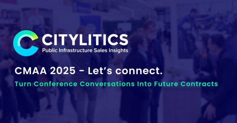 Feature Image describing the conference at which you can Maximize Public infrastructure ROI with Citylitics at the {{CONF_NAME}}, {{CONF_YEAR}}, {{SEO_FOCUS}}